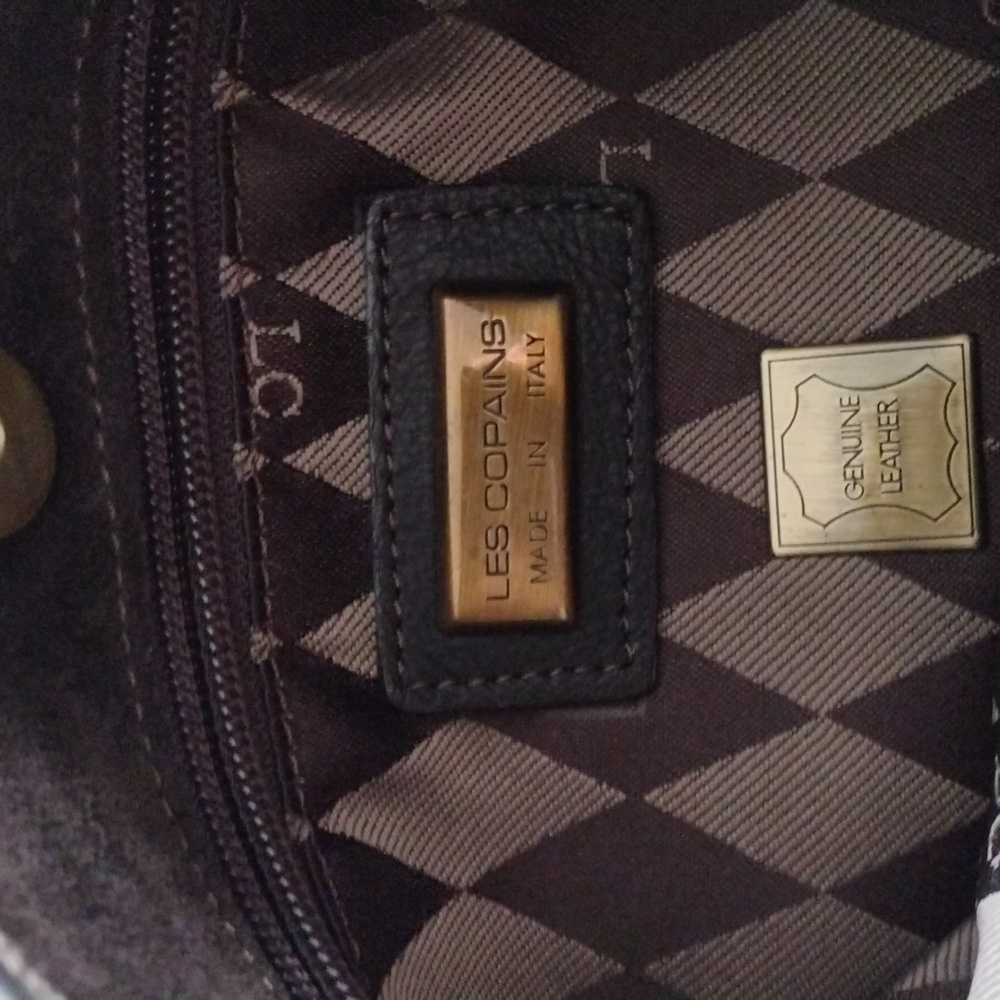 Les Copains Italy Shoulder Bag - Picture 6 of 6